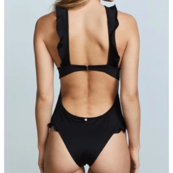 FOR LOVE & LEMONS RODEO KEYHOLE ONE PIECE - Picture 3 of 11